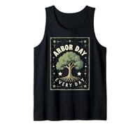Arbor Day Every Day Camiseta sin Mangas