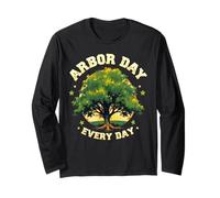 Arbor Day Every Day Manga Larga
