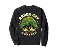 Arbor Day Every Day Sudadera