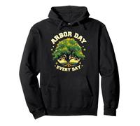 Arbor Day Every Day Sudadera con Capucha