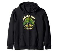 Arbor Day Every Day Sudadera con Capucha