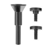 Arbor De La Rueda De Corte - Conjunto De Mandril De Molinillo, Adaptador De Eje Giratorio | Accesorio De Herramientas De 3pcs Para Pulir Ruedas, Cortando El Soporte De Bits De Accesorio Para Tallar Re