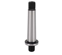 Arbor Morse Taper, Morse Taper Arbor Manganese Steel Taladro Roscado Chuck Mt2 Shank a 1/2in -20 Accesorios de Torno de Potencia para Tocar Máquinas Perforación Tornio