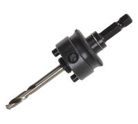 Arbor Starrett A10 Para Adaptarse A Sierras De Corona De 32-210Mm STRA10