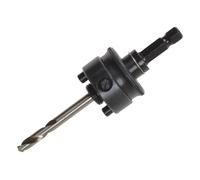 Arbor Starrett A10 Para Adaptarse A Sierras De Corona De 32-210Mm STRA10