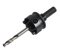 Arbor Starrett A2 Para Adaptarse A Sierras De Corona De 32-210Mm STRA2