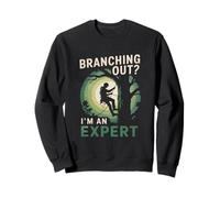 Arboricultura Experto Arborista Divertido Sudadera