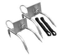 Arboristas Spikes de escalada, garras de trepador de árboles | Spikes portátiles de árboles de escalada,Pedal de estante de seguridad, equipo multipropósito, anti-deslizamiento para deportes, trabajo,