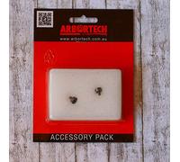 ARBORTECH Dientes y tornillos de repuesto (cada uno 2 piezas) para la cuchilla Mini TURBO 50mm