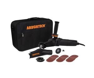 ARBORTECH Mini Carver 900s - Amoladora angular (1000 W, incluye disco Mini Pro)