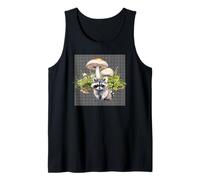ARBOTÓN BOTÁNICO DE ARBOTÓN ACUARELA PARA DAMAS Camiseta sin Mangas