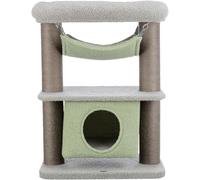 Arbre a chat TRIXIE Lunito Junior - 71 cm - Gris et menthe