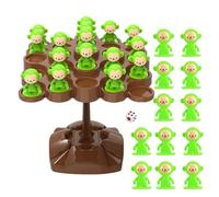 Arbre D'Équilibre Singe - Jouets D'Apprentissage Précoce - Outil D'înement À L'Équilibre, Pour Garçons Filles Maternelle École Maison Fête Anniversaire Garderie Soirée Familiale