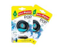 Arbre Magique, Ambientador para coche, aroma Ocean, tamaño Bipack
