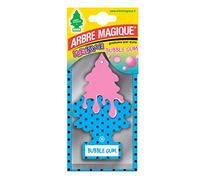 Arbre Magique Ambientador para coche con aroma a chicle, 24 unidades