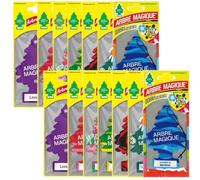 Arbre Magique Ambientador para coche de varias fragancias (juego floral 14 unidades)