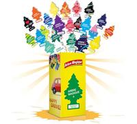 Arbre Magique, Degustación Olfativa, Ambientador para Auto, Caja de 24 Piezas Surtidas