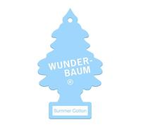 Arbre Magique Little Trees MTR0068 Perfumador, Aroma Summer Cotton, 1 Unidad (Paquete de 1)