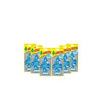 Arbre Magique Mono, Ambientador para Auto, Fragancia Almizcle Blanco, Intensa y Estructurada, Duración hasta 7 Semanas, Paquete de 6 Piezas