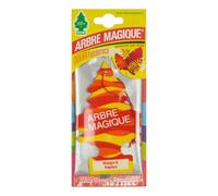 Arbre Magique Mono, ambientador para coche, aroma a mango y papaya, fragancia prolongada hasta 7 semanas
