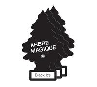 Arbre Magique PER90516 Perfumador Pino, Black Ice, 3 Unidades | El original de los ambientadores, experiencia aromática de larga duración, refresca su entorno, fabricado en Suiza