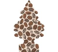 Arbre Magique Perfumador Ambientador Pino Café Super Aroma de Larga Duración para Coche, Casa, Oficina