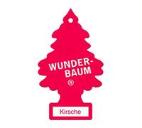 Wunderbaum 134206 - Ambientador, 5 unidades, cereza
