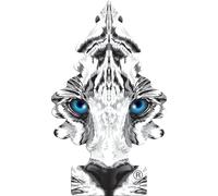 Arbre Magique Perfumador Ambientador Pino Instinto Salvaje Super Aroma de Larga Duración para Coche, Casa, Oficina