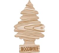 Arbre Magique Perfumador Ambientador Pino Madera Super Aroma de Larga Duración para Coche, Casa, Oficina