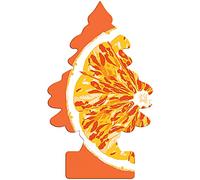 Arbre Magique Perfumador Ambientador Pino Naranja Super Aroma de Larga Duración para Coche, Casa, Oficina