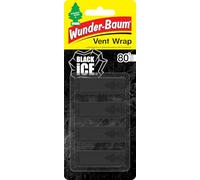 Arbre Magique Perfumador Ambientador Vent Wrap Black Ice Invisible Super Aroma de Larga Duración para Coche, Casa, Oficina