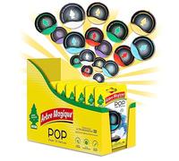 Arbre Magique Pop - Caja de Degustación Olfativa - 6 fragancias Incluidas - Exótico, Almizcle Fresco, Pop Ocean, Lavanda, Pino Helado y Vainilla - Sistema de Emoción 3D - Producto