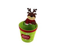 ARBUTUS Cesta para carameros o Macetero de Fieltro Macetas Decorativas con 3 Forma distinta Decoracion de Navidad (Alce)
