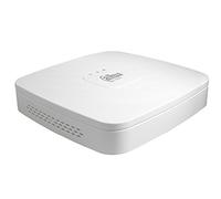 ARBUYSHOP Dahua NVR4104-P-P NVR4108 4 Ch Ch 8 Inteligente Mini 1U de 4 Puertos PoE Red de grabadora de vídeo HDMI 1 VGA/HDMI 1 HD NVR