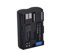 ARBUYSHOP para Canon BP-511A BP511 batería 2000 mAh para Canon EOS 5D, 50D, 40D, 20D, 30D, 10D, 1D, D60, 300D, D30, Kiss, Powershot G5