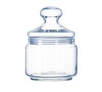 ARC 11266 Tarro Cristal Club, 0.5 lt, Transparente, 500ml