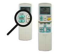 ARC 433A87 Controlo Remoto de substituição ARC 433A22, ARC 433A88 para aparelhos de ar condicionado (climatizadores) Daikin compatível com série ARC433A e ARC433B