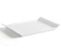 Arc Distribucion Arte Para El Hogar Iberica. 7406017 - Fuente mesa llana 26cm rect gastro fresh bl porcel quid