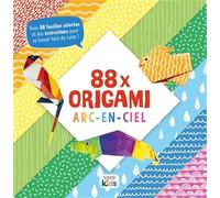 Arc-en-ciel (88x Origami)