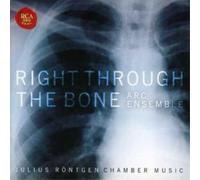 Arc Ensemble Right Through the Bone (CD) Album (Importación USA)