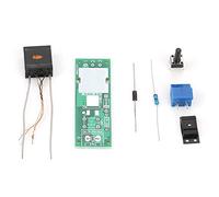 Arc Igniter Coil Module DC 3-5V DIY encendedor electrónico Kit de generador de pulso de alto voltaje para encendedor de cigarrillos