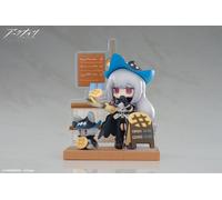 Arc knights postre? mini series skagi pvc & abs prepintado figura comp