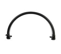 ARC Nail Art Light, 3360lm Lámpara de Relleno LED de Media Luna de Escritorio, 2700K a 5600K Temperatura de Color Regulable, Brillo Ajustable Lámpara de Relleno de Arco para SPA