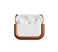 Arc Pulse Compatible con Funda para AirPods Pro 3 (2025), diseño Minimalista con absorción de Impactos, Aluminio + elastómero, Cubierta con Ajuste Deslizante