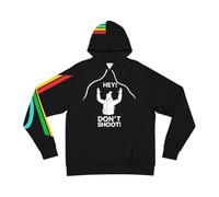 ARC Raiders Hey! Don't Shoot! Merch - Sudaderas con capucha para cosplay para mujeres y hombres, sudaderas de manga larga a la moda, Negro, 3XL