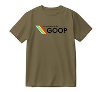 Arc Raiders I'm just here for The GOOP Merch - Camiseta de algodón unisex con cuello redondo y manga corta, caqui, 3XL