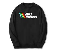 ARC Raiders Logo 2025 Hot Game Merch - Sudadera de manga larga para hombre y mujer, Negro, XXL