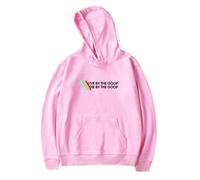 ARC Raiders Merch Live By The Goop Die By The Goop - Sudadera con capucha de manga larga para videojuegos, unisex, divertida, casual, rosa, XS