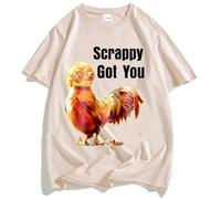 ARC Raiders Retro Graphic T-Shirt, 100% Cotton Unisex Game Merch, Crew Neck Short Sleeve for Men Women & Teens-Khaki||x_s