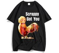 ARC Raiders Retro Graphic T-Shirt, 100% Cotton Unisex Game Merch, Crew Neck Short Sleeve for Men Women & Teens-Black||l